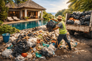 Where Does Villa Waste in Bali Really Go?