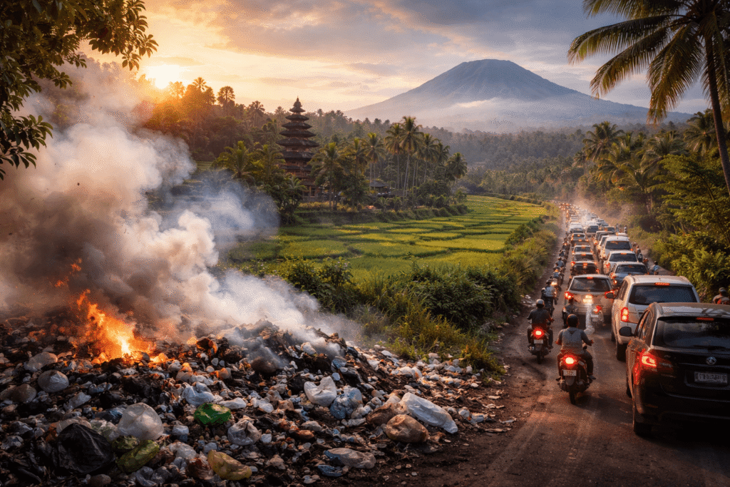 Paradise Under Pressure: Bali’s Air Quality Is Changing