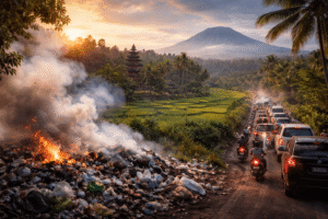 Paradise Under Pressure: Bali’s Air Quality Is Changing