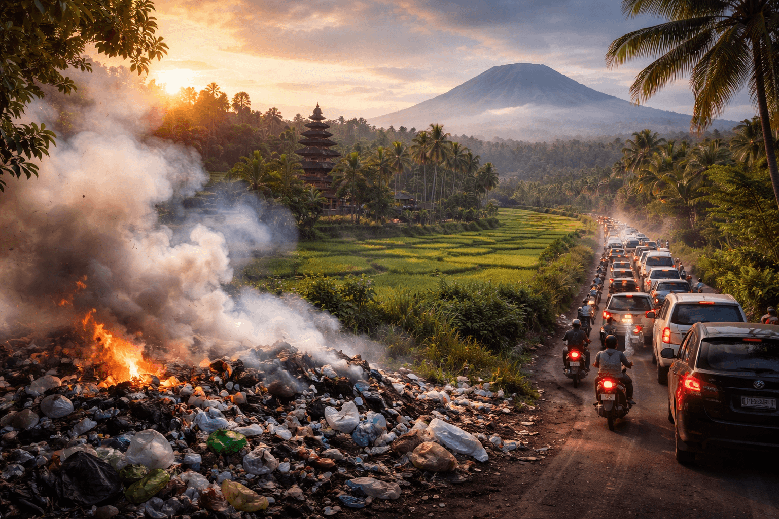 Paradise Under Pressure: Bali’s Air Quality Is Changing