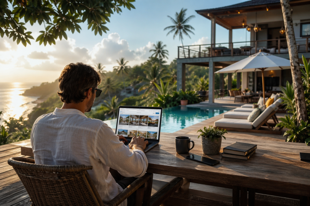 Airbnb ‘Pinjam Nama’ di Bali: Modus Halus Investasi Ilegal yang Makin Marak