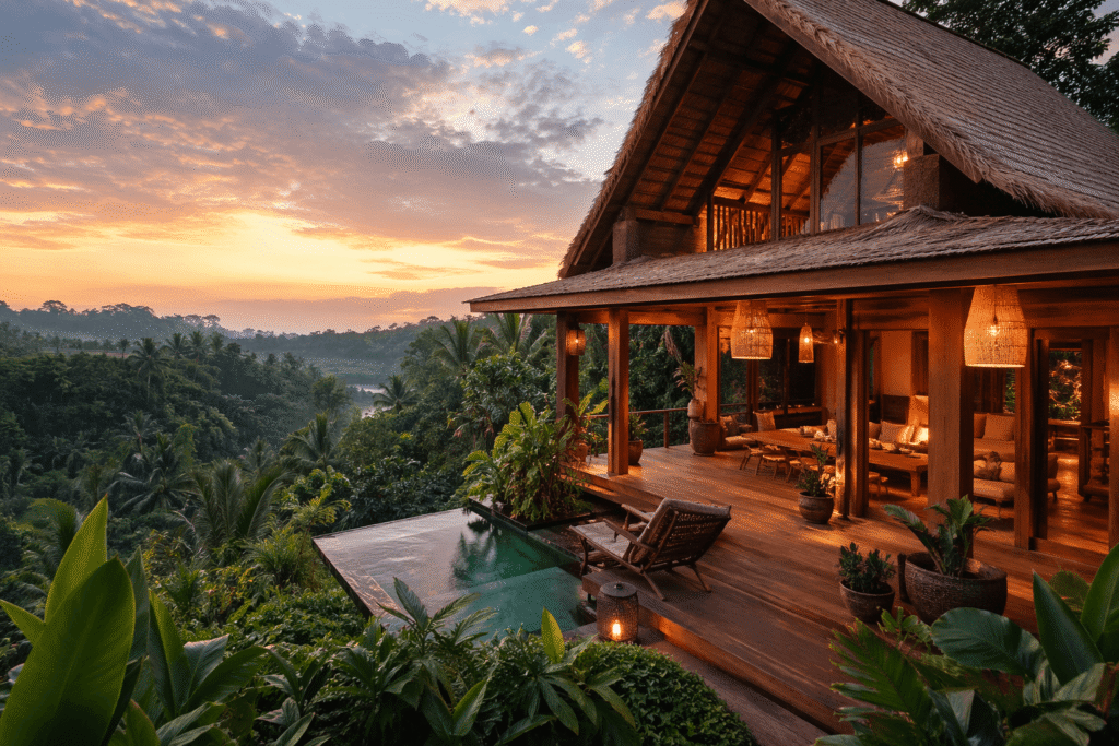 Tren Eco Living Bikin Rumah Kayu Melejit di Bali