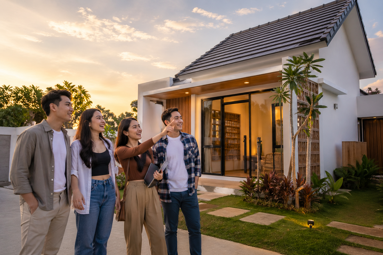 Minimalis, Villa, dan Digital  : Tren Baru yang Makin Panas