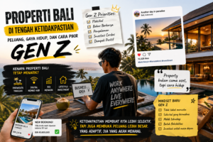Gen Z Mengubah Pasar Properti Bali