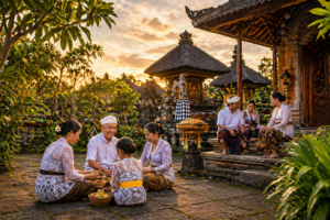 Rumah Adat Bali : Hidup Komunal di Tengah Dunia Modern