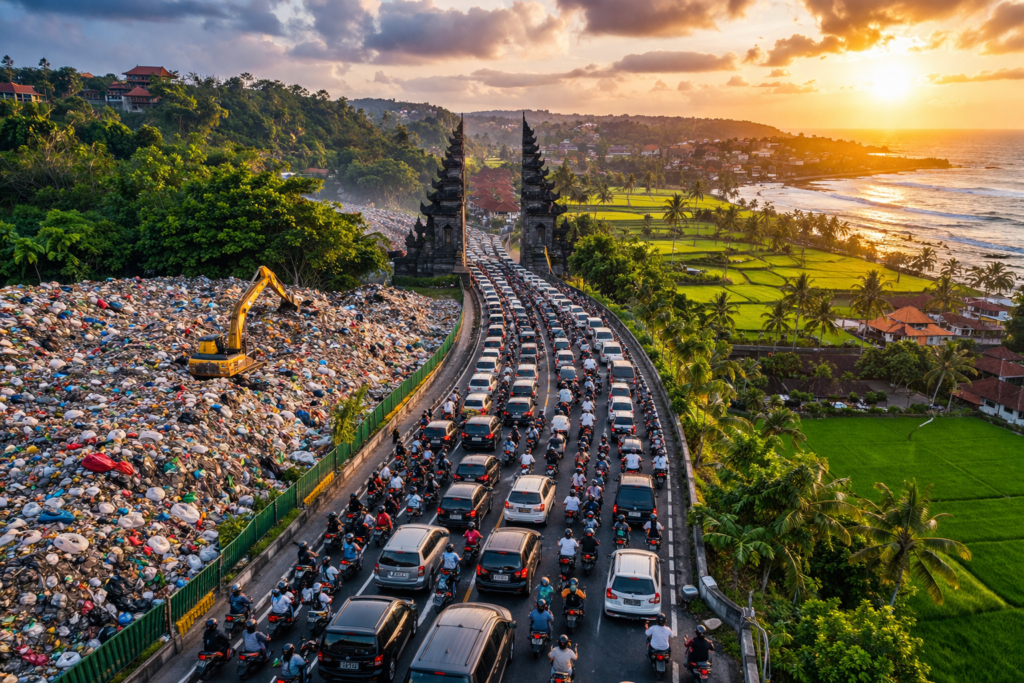 Bali’s Infrastructure Is Struggling to Keep Up
