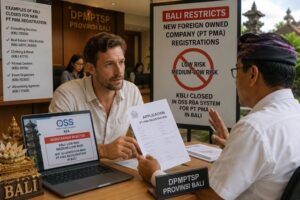 Bali Quietly Restricts New Foreign-Owned Businesses