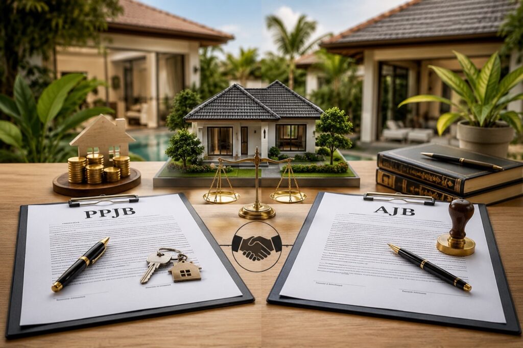 PPJB vs AJB: A Property Seller's Guide to Safe Property Transactions in Indonesia