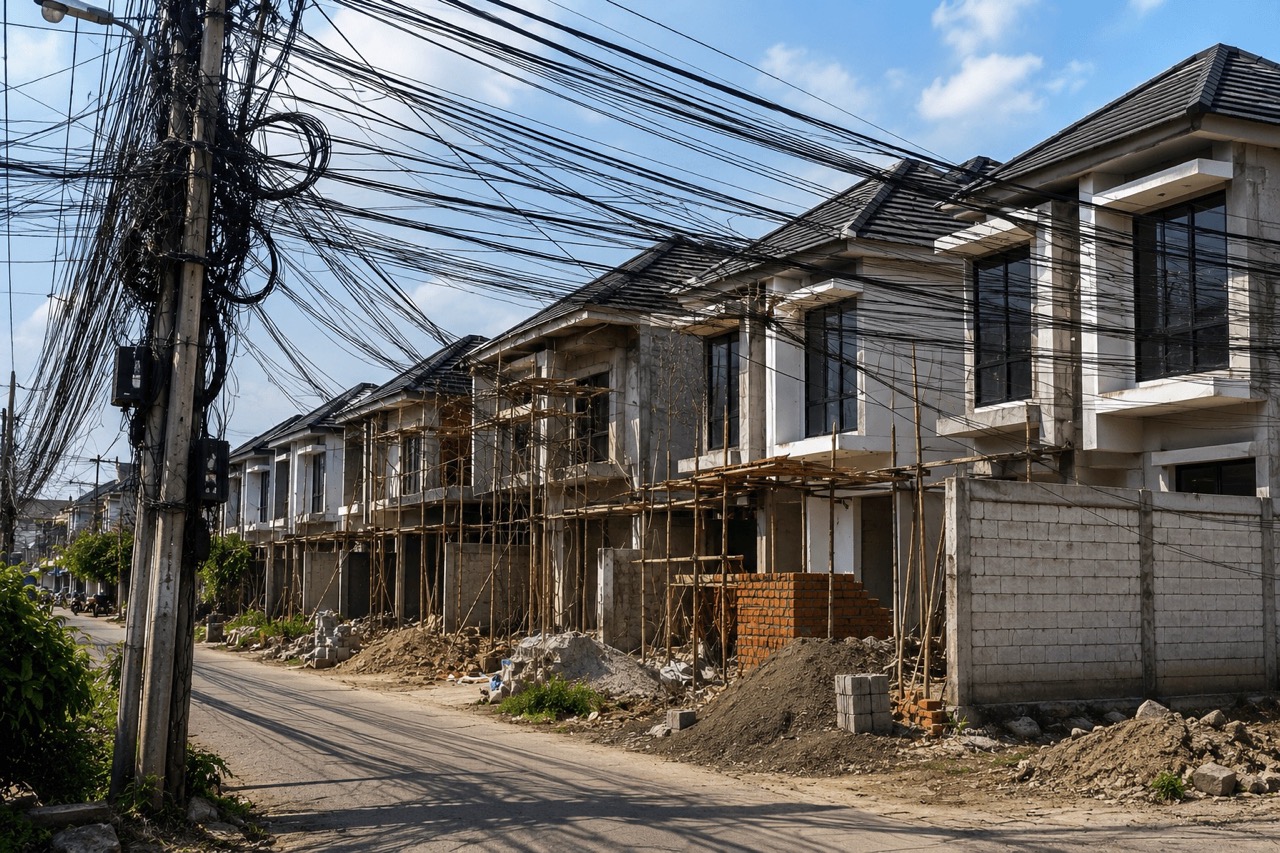 Bali’s Messy Utility Cables, The Small Bali Problem That Quietly Turns Buyers Away