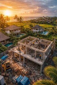 Bangun Villa Dulu, Izin Belakangan? Hati-Hati!