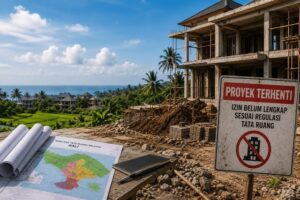Fakta di Balik Banyaknya Villa Mangkrak di Bali