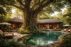 Infrastructure in Harmony with Nature, Rare Trees & Local Wisdom