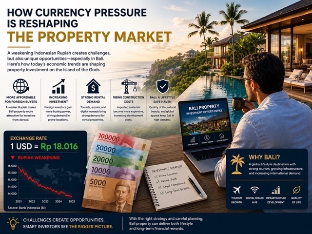 How Currency Pressure Is Reshaping the Property Market